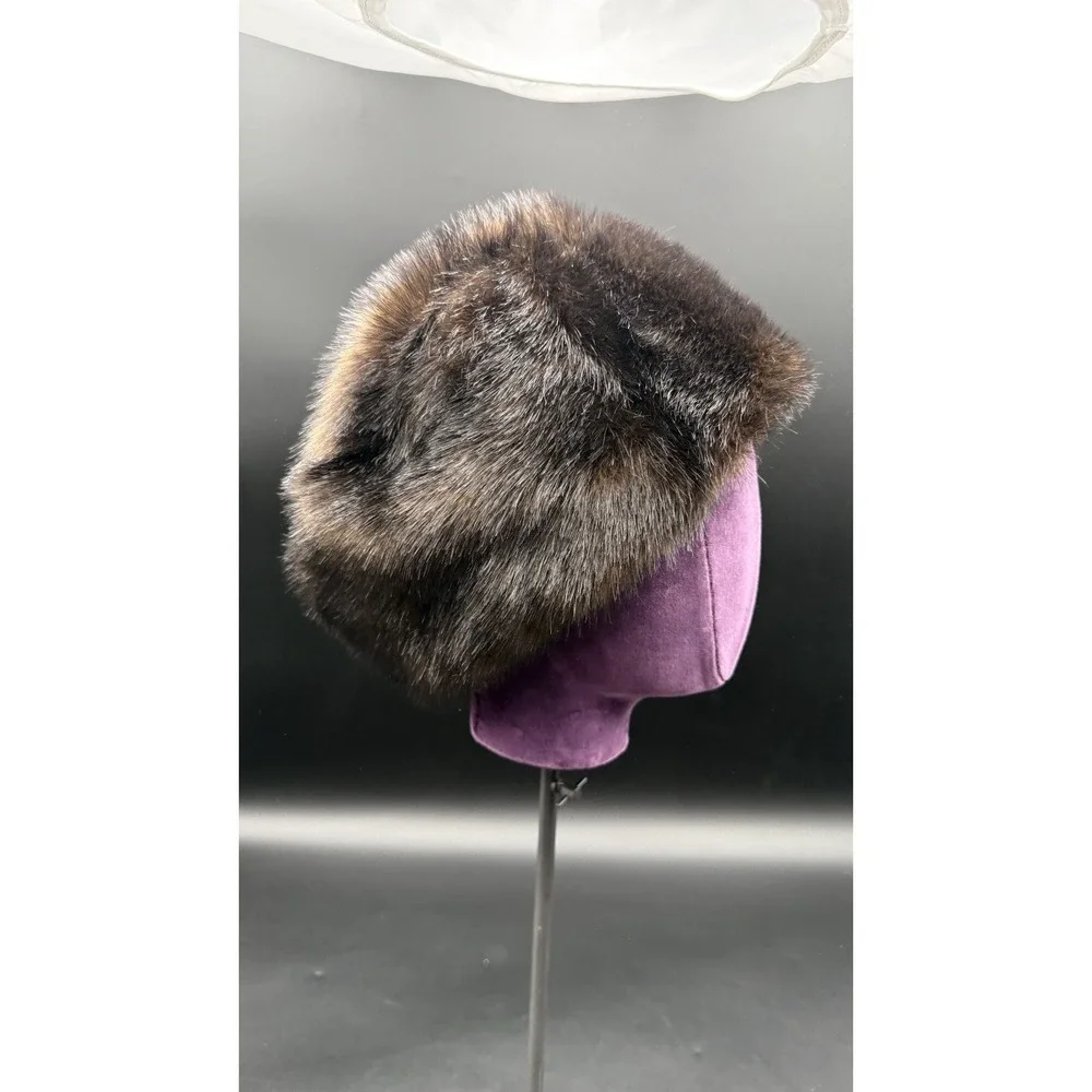 DONNA SALYERS Faux Fur Hat Kodak Style
